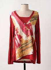 Top orange BAGORAZ pour femme seconde vue