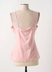 Top rose clair SMASH! pour femme seconde vue