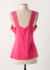 Top rose SMASH! pour femme seconde vue