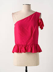 Top rose TEMPERATURA pour femme seconde vue