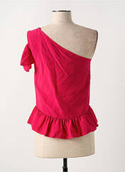 Top rose TEMPERATURA pour femme seconde vue