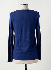 Twin-set bleu KALISSON pour femme seconde vue