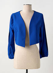 Veste chic bleu RINASCIMENTO pour femme seconde vue