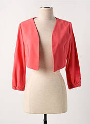 Veste chic rose RINASCIMENTO pour femme seconde vue