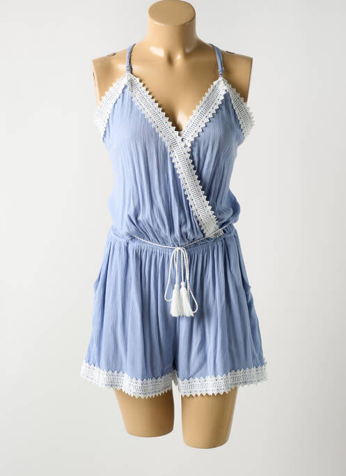 Combishort bleu MOLLY BRACKEN pour femme