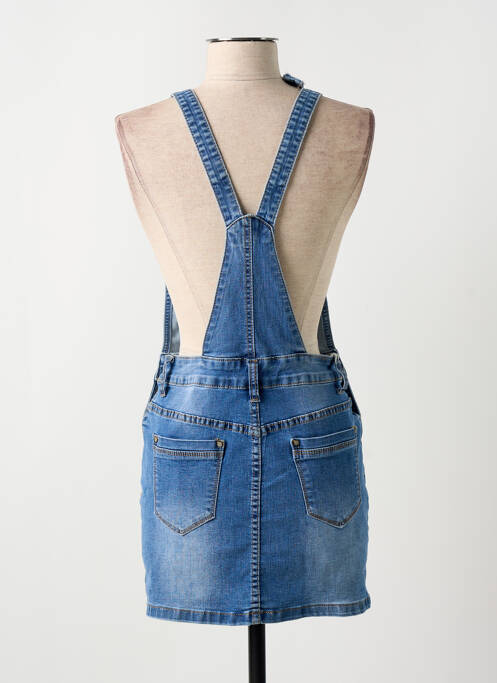 Robe courte bleu KALISSON pour femme