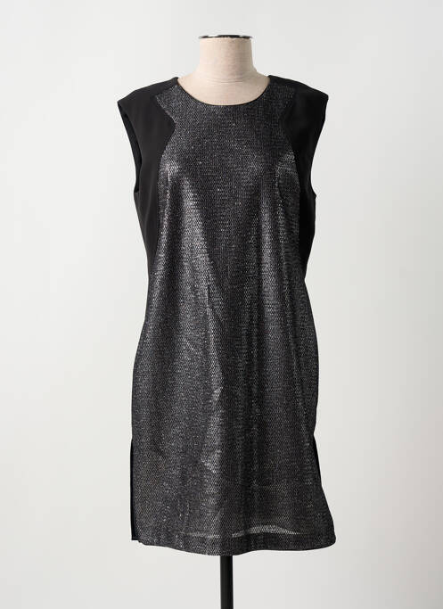 Robe courte noir ANA SOUSA pour femme