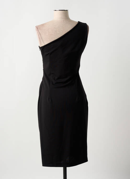 Robe mi-longue noir RINASCIMENTO pour femme