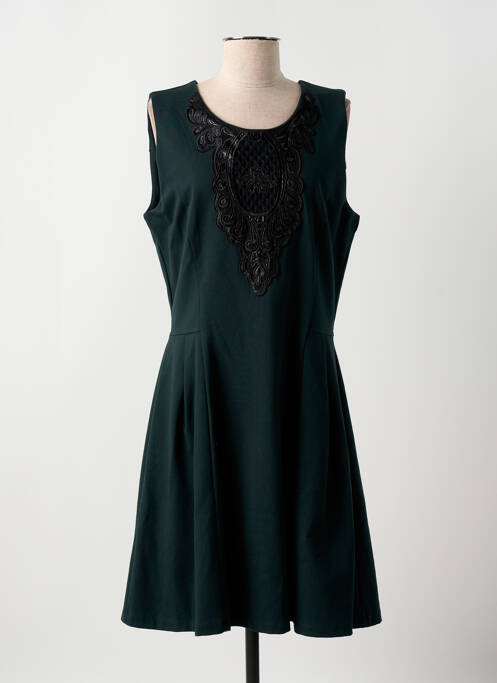 Robe mi-longue vert MOLLY BRACKEN pour femme