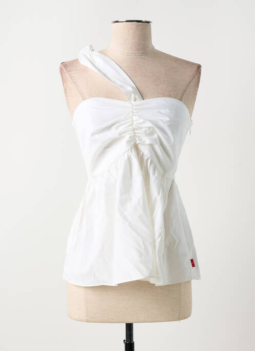 Top blanc TEMPERATURA pour femme