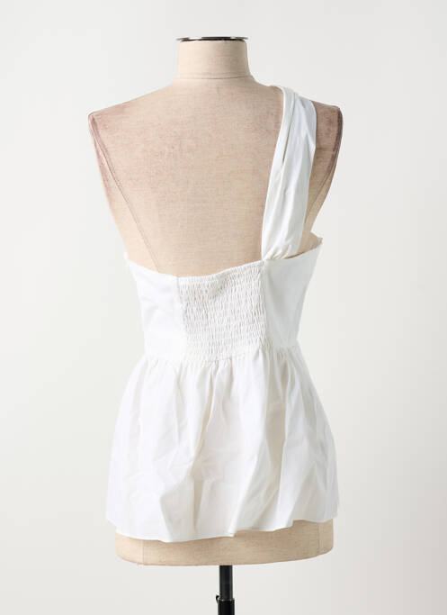 Top blanc TEMPERATURA pour femme