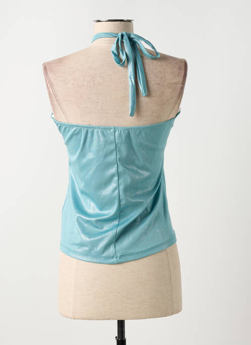 Top bleu RINASCIMENTO pour femme