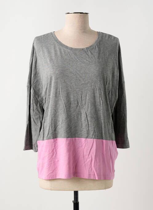 Top gris CECIL pour femme