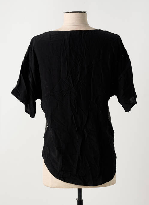 Top noir SINEQUANONE pour femme