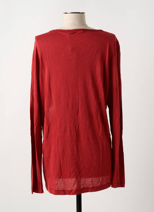 Top orange BAGORAZ pour femme