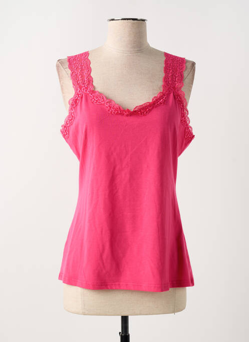 Top rose SMASH! pour femme