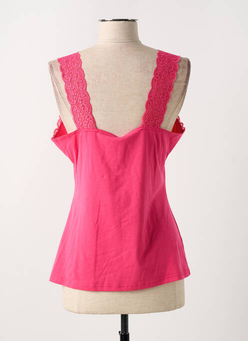 Top rose SMASH! pour femme