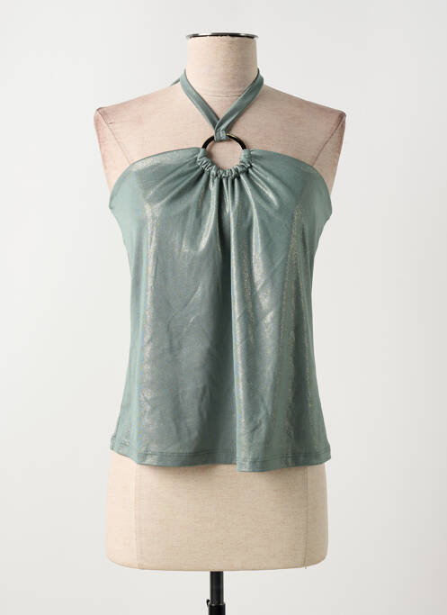 Top vert RINASCIMENTO pour femme