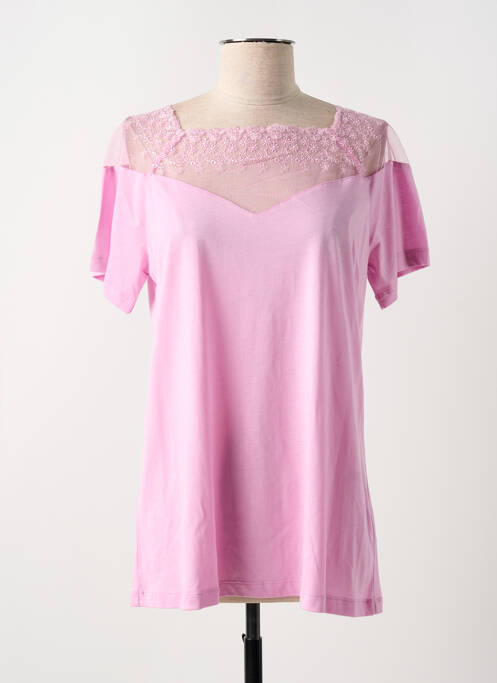 Top violet ANA SOUSA pour femme