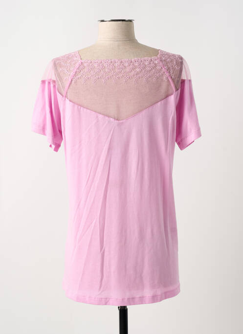 Top violet ANA SOUSA pour femme