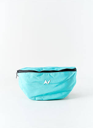 Sac fermeture zippée banane bleu NORTHERN SPIRIT femme