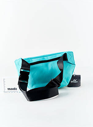 Sac fermeture zippée banane bleu NORTHERN SPIRIT femme
