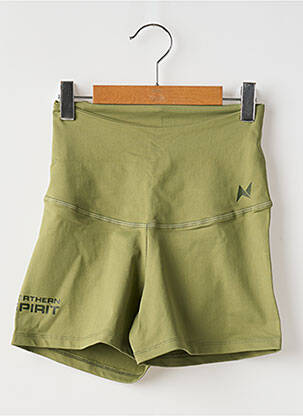 Short taille normale taille normale vert NORTHERN SPIRIT femme