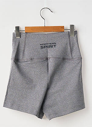 Short taille normale taille normale gris NORTHERN SPIRIT femme