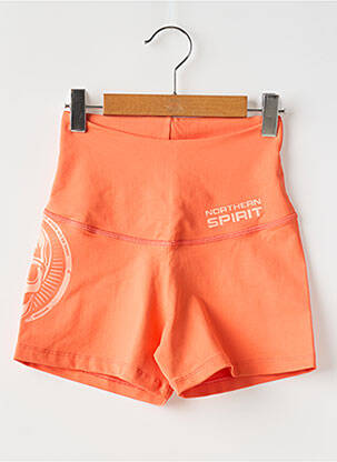 Short taille normale taille normale orange NORTHERN SPIRIT femme