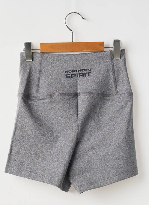 Short gris NORTHERN SPIRIT pour femme