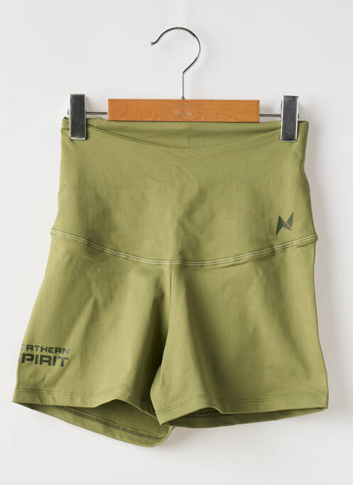 Short vert NORTHERN SPIRIT pour femme