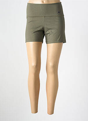 Short taille normale taille normale vert NORTHERN SPIRIT femme