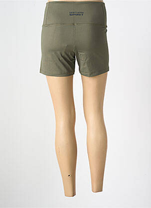 Short taille normale taille normale vert NORTHERN SPIRIT femme