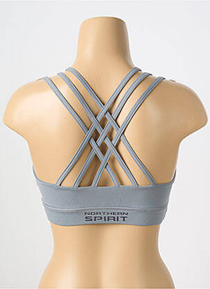 Soutien-gorge sans armature brassieres gris NORTHERN SPIRIT femme