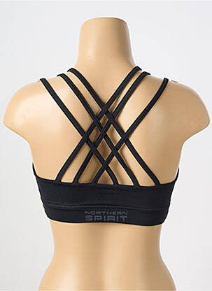 Soutien-gorge sans armature brassieres noir NORTHERN SPIRIT femme