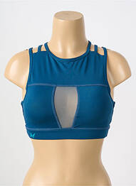Soutien-gorge sans armature brassieres bleu NORTHERN SPIRIT femme