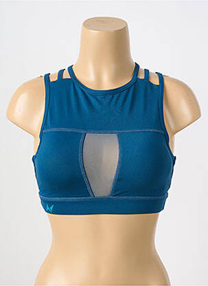 Soutien-gorge sans armature brassieres bleu NORTHERN SPIRIT femme