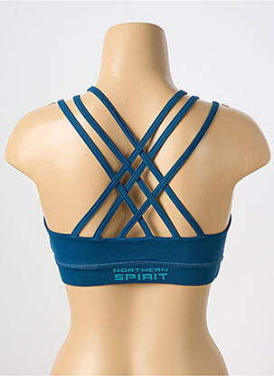 Soutien-gorge sans armature brassieres bleu NORTHERN SPIRIT femme