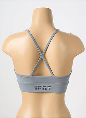 Soutien-gorge sans armature brassieres gris NORTHERN SPIRIT femme