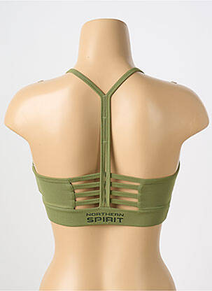 Soutien-gorge sans armature brassieres vert NORTHERN SPIRIT femme