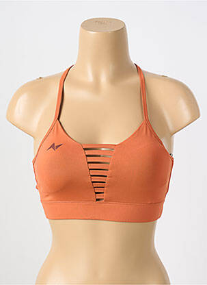 Soutien-gorge sans armature brassieres orange NORTHERN SPIRIT femme