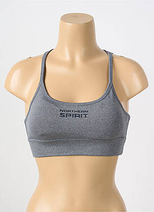 Soutien-gorge sans armature brassieres gris NORTHERN SPIRIT femme