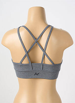 Soutien-gorge sans armature brassieres gris NORTHERN SPIRIT femme