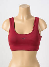 Soutien-gorge sans armature brassieres rouge NORTHERN SPIRIT femme