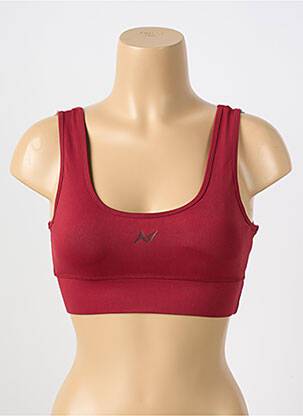 Soutien-gorge rouge NORTHERN SPIRIT pour femme