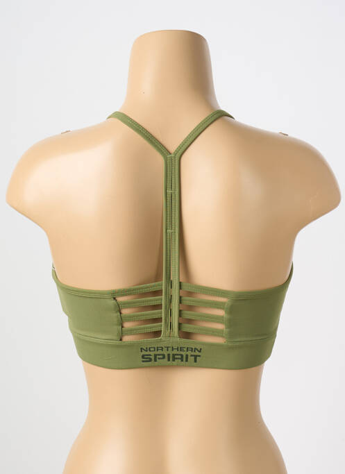 Soutien-gorge vert NORTHERN SPIRIT pour femme