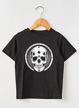 T-shirt stretch manches courtes noir NORTHERN SPIRIT garcon