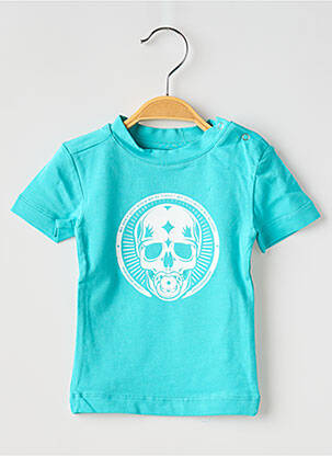 T-shirt stretch manches courtes bleu NORTHERN SPIRIT garçon