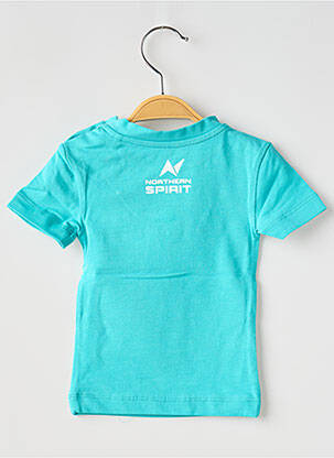 T-shirt stretch manches courtes bleu NORTHERN SPIRIT garçon