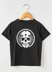 T-shirt noir NORTHERN SPIRIT pour garçon seconde vue